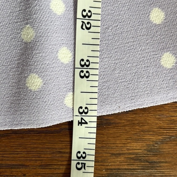 Revolve Ronny Kobo Purple Polka Dot Shila Dress Size XS - Picture 13 of 13